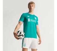 Maillot authentique Liverpool FC 25/26 Third Sea Green XS