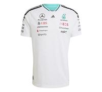 Adidas T-shirt fonctionnel Mercedes-AMG Petronas Formula 1 Team Driver Rouge/Noir/Blanc S Homme