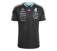 Maillot Authentique Mercedes AMG Petronas Formula One Team Driver Noir L