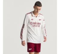 Maillot Authentique Third à Manches Longues Arsenal 25/26 Cloud White / Team Coll Burgundy 2 S