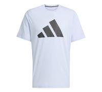 Adidas Train Essentials Feelready Logo Training Short Sleeve T-shirt Bleu 2XL / Regular Homme