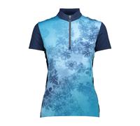 Maillot avec un motif graphique floral femme CMP Bleu XL