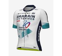 Maillot Bahrain-Victorious 2025 PRS 2.0 manche courte blanc - XL