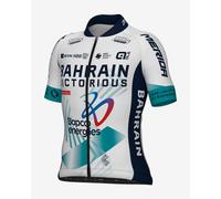Maillot Bahrain-Victorious manche courte blanc enfant - 12