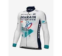 Maillot Bahrain-Victorious Prime 2024 manche longue blanc - M