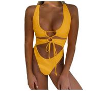 Maillot Bain Echancré Meuf Sexy en Maillot De Bain Tankini Femme Bleu Maillot De Bain Femme Enceinte 2 PièCes Maillot De Bain 1 Piece String Femme Maillot De Bain Mastectomie Pas Cher Maillot De