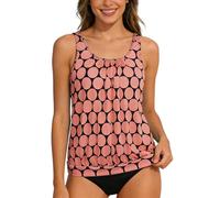 Maillot Bain Femme 1 Piece Tankinis Amincissant Anti Menstruel Niveau Gamme Marque Maxi Dentelle Marques Fleuri Canard Fleur Ras Silhouette Roi Opératoire Qualite Rabais