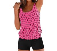 Maillot Bain Femme 1 Pièces - Plongé Surf Rashguard Combishort Bain Bain Taille Haut Combinaison Natation Slim Elégant Push Up Tankini Body de Bain Push Up Beachwear