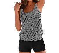 Maillot Bain Femme 1 Pièces - Plongé Surf Rashguard Combishort Bain Bain Taille Haut Combinaison Natation Slim Elégant Push Up Tankini Body de Bain Push Up Beachwear