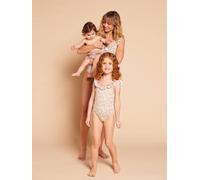 Maillot bain fille Capsule famille multicolore 4A