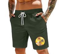 Maillot Bain Homme Shorty Et 1 Plisse Training Ville Intérieur Hybride Natation Incontinence Rayure Hom Trek Retro Fantaisie 66 Changeante Hydrophobe Annee Type