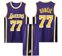 Maillot Basket Enfant Adulte 2025 Nouveaux 2 PièCes Set Tenue Basket Enfant Homme Ensemble Basket Maillots De Basketball Jersey GarçOn VêTement Équipement d'entraînement Sport Gilet Basket+Shorts