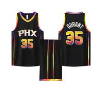 Maillot Basket Enfant Adulte 2025 Nouveaux Tenue Basket Enfant Homme 2 PièCes Ensemble Basket Maillots De Basketball Jersey GarçOn VêTement Set Équipement d'entraînement Sport Gilet Basket+Shorts