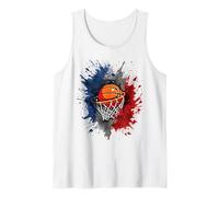 Maillot Basket Equipe de France Enfant Femme Homme Fille FR Débardeur