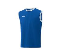 Maillot Basketball JAKO Center 2 Bleu Blanc F04 L