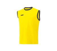 Maillot Basketball JAKO Center 2 Jaune Noir F03 XL