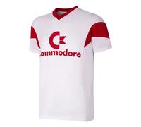Maillot Bayern Munich 1987/88 Retro Blanc M Male