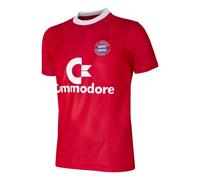 Maillot Bayern Munich 1988/89 Retro Rouge M Male