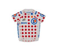 Maillot jaune Tour de France 2026 Leader Classement Général manche courte bébé