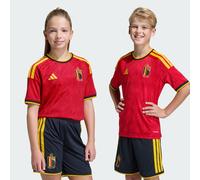 Maillot Belgique26 domicile enfants Red / Bold Gold 13-14A
