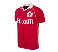 Maillot Benfica Lisbonne 1984/85 Rouge 2XL Male