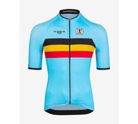 Maillot Bioracer Belgium 2023 Icon Classic manche courte bleu - M