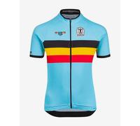 Bioracer Maillot à Manches Courtes Belgium Icon Classic