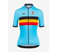 Bioracer Maillot à Manches Courtes Belgium Icon Classic