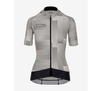 Maillot Bioracer Epic manche courte gris noir femme - XL