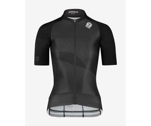 Maillot Bioracer Epic manches courtes noir détail femme. - M