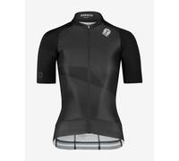 Maillot Bioracer Epic manches courtes noir détail femme. - XL