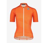 Maillot Bioracer Epic manches courtes orange femme. - S