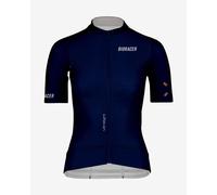 Maillot Bioracer Epic Ultralight manches courtes bleu nautique femme - M