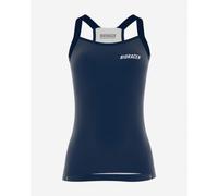 Maillot Bioracer Icon 2025 bretelles bleu nautique femme - M