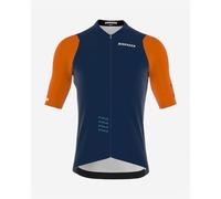 Maillot Bioracer Icon 2025 manches courtes bleu marine orange - XXL