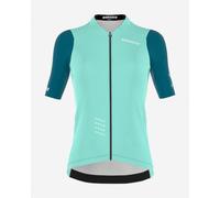 Maillot Bioracer Icon 2025 manches courtes bleu menthe femme - XXL