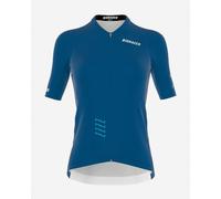 Maillot Bioracer Icon 2025 manches courtes bleu pétrole femme - XL