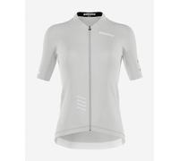 Maillot Bioracer Icon 2025 manches courtes gris clair femme - L