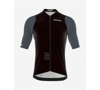 Maillot Bioracer Icon 2025 manches courtes noir gris foncé enfant - 152