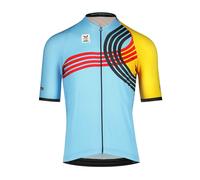Bioracer Icon Boic Olympics Paris 2024 Short Sleeve Jersey Bleu XS Homme