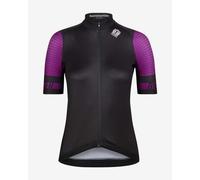 Bioracer - Women's Icon Classic Jersey - Maillot de cyclisme - L - black deep purple