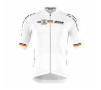 Bioracer Maillot à Manches Courtes German Icon Classic Matrix