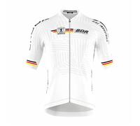Bioracer German Icon Classic Matrix Short Sleeve Jersey Blanc XL Homme