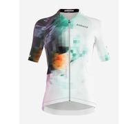 Maillot Bioracer Icon Édition Limitée manches courtes blanc multicolore femme - XL