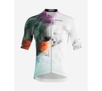 Maillot Bioracer Icon Édition Limitée manches courtes blanc multicolore - L