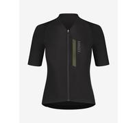 Maillot Bioracer Icon Gravel manches courtes noir vert foncé femme - S