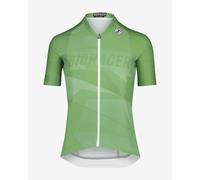 Maillot Bioracer Icon manches courtes vert femme. - L