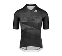 Bioracer Icon Short Sleeve Jersey Gris S Homme