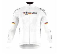 Bioracer Belgium Icon Tempest Termal Long Sleeve Jersey Blanc M Homme