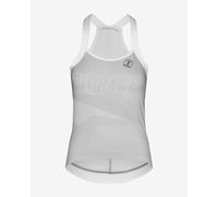 Maillot Bioracer Icon Top bretelles blanc femme. - S